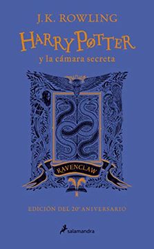 portada Harry Potter y la camara secreta (edición Ravenclaw del 20° aniversario) (Harry Potter 2)