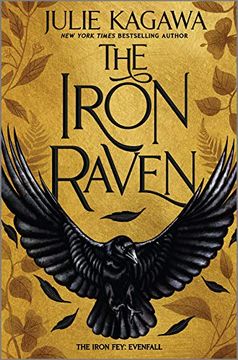 portada The Iron Raven: 1 (The Iron fey Evenfall) (en Inglés)