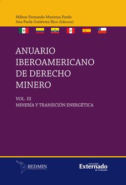 portada Ibd - Anuario Iberoamericano de Derecho Minero. Vol. Iii
