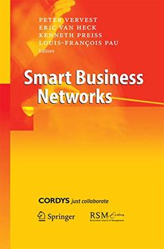 portada Smart Business Networks (en Inglés)