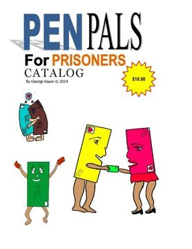 portada Pen Pals For Prisoners (Pen Pal Catalog For Prisoners) (Volume 1)