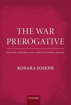 portada The war Prerogative: History, Reform, and Constitutional Design (en Inglés)