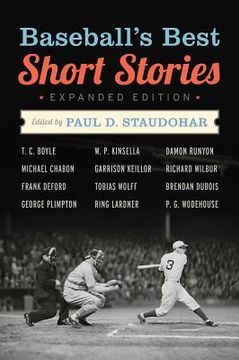 portada baseball ` s best short stories (en Inglés)