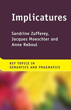 portada Implicatures (Key Topics in Semantics and Pragmatics) 
