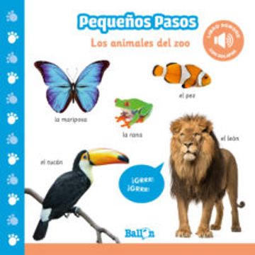 portada Los Animales del zoo - pp Libro Sonoro