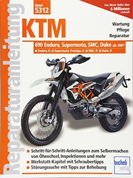 portada Ktm 690 Supermoto, Enduro, Duke (in German)