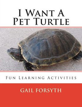 portada I Want A Pet Turtle (en Inglés)