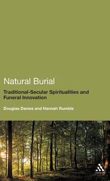 portada natural burial (en Inglés)