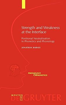 portada Strength and Weakness at the Interface (en Inglés)