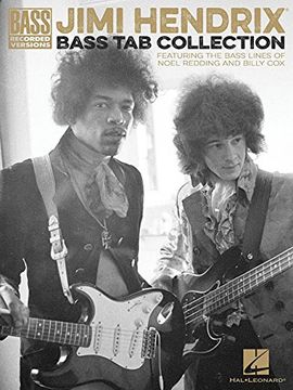 portada Jimi Hendrix Bass Tab Collection