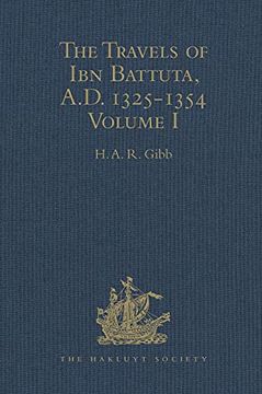 portada The Travels of Ibn Battuta, A.D. 1325-1354: Volume I (en Inglés)