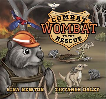 portada Combat Wombat (in English)
