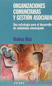 portada Organizaciones Comunitarias y Gestion Asociada (in Spanish)