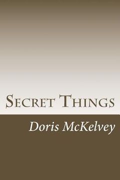 portada Secret Things (in English)