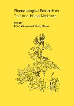 portada pharmacological research on traditional herbal medicines (en Inglés)