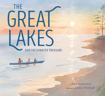 portada The Great Lakes: Our Freshwater Treasure (en Inglés)