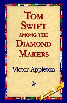 portada tom swift among the diamond makers (in English)