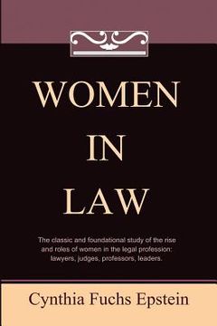 portada women in law (en Inglés)