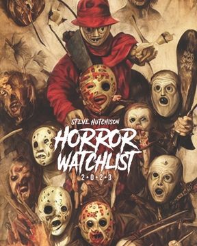 portada Horror Watchlist (2023) (en Inglés)