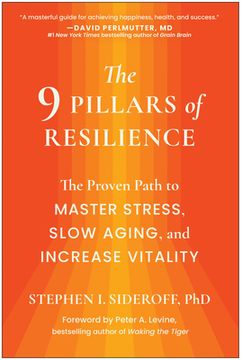 portada The 9 Pillars of Resilience: The Proven Path to Master Stress, Slow Aging, and Increase Vitality (en Inglés)