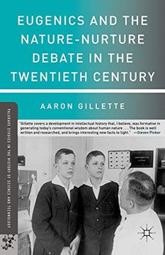 portada Eugenics and the Nature-Nurture Debate in the Twentieth Century (en Inglés)
