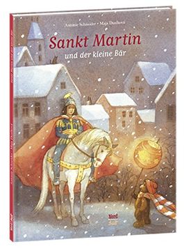 portada Sankt Martin und der kleine Bär (in German)