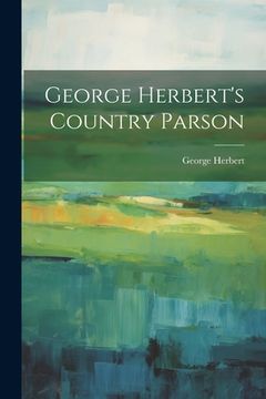 portada George Herbert's Country Parson