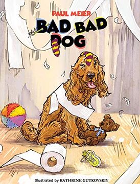 portada Bad bad dog (en Inglés)