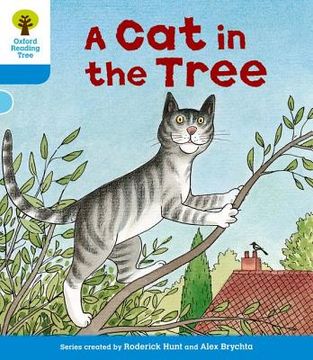 portada a cat in the tree. roderick hunt, gill howell (en Inglés)