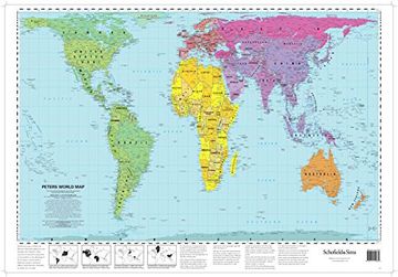 portada Peters World Map