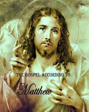 portada Matthew: 1st Book of the Gospels (en Inglés)