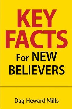 portada Key Facts for New Believers (en Inglés)