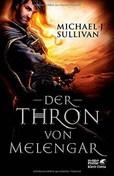 portada Der Thron von Melengar: Riyria 1 (in German)