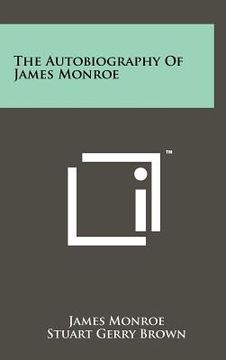 portada the autobiography of james monroe
