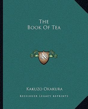 portada the book of tea (en Inglés)