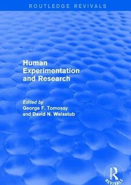 portada Human Experimentation and Research (en Inglés)