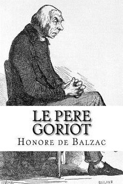 portada Le Pere Goriot (en Francés)