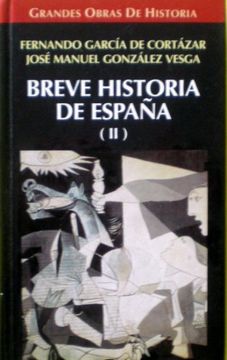 portada Breve Historia de España, t. 2
