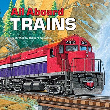 portada All Aboard Trains (en Inglés)