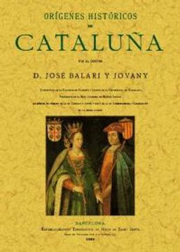 portada Orígenes históricos de Cataluña