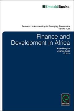portada finance and development in africa (en Inglés)