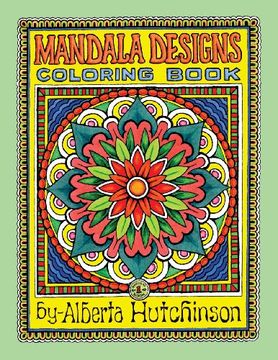 portada Mandala Designs Coloring Book No. 1: 35  New Mandala Designs (Sacred Design Series)