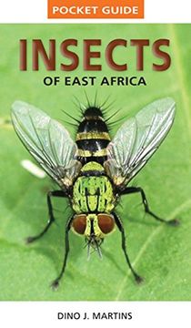 portada Pocket Guide: Insects of East Africa (en Inglés)