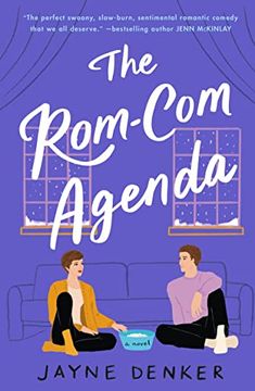portada Rom-Com Agenda (en Inglés)