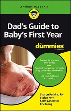 portada Dad's Guide To Baby's First Year For Dummies (in English)