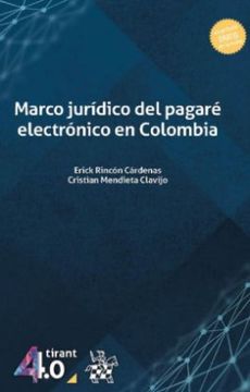 portada Marco Juridico del Pagare Electronico en Colombia