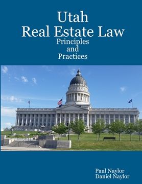 portada Utah Real Estate Law Principles and Practices (en Inglés)