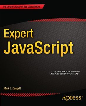 portada Expert JavaScript (Expert's Voice in Web Development)