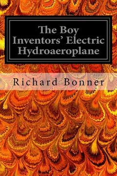 portada The Boy Inventors' Electric Hydroaeroplane (en Inglés)