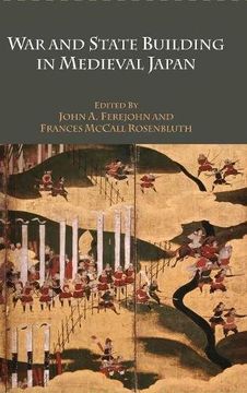 portada War and State Building in Medieval Japan (en Inglés)